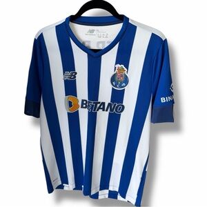 FC Porto Home Jersey 2022/23 New Balance Original UEFA Patch Size L